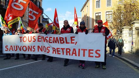 Réforme des retraites où manifester ce mardi 6 juin en Savoie et en