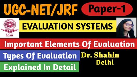 Teaching Aptitude Evaluation Systems And Types Explained In Detail