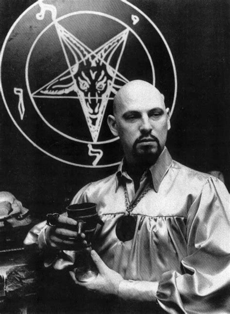 Anton Szandor Lavey Laveyan Satanism Satanist Satan