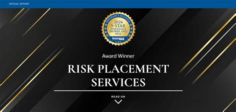 Iba 5 Star Wholesale Brokers And Mgas 2024 Risk Placement Services