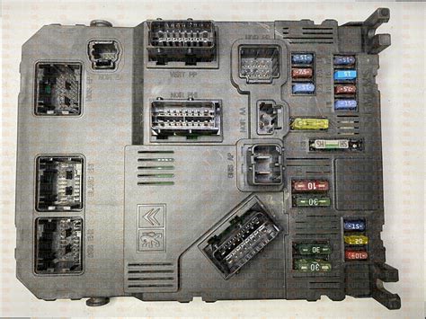 Ecu Original Files Siemens Bsi F S G Citroen C