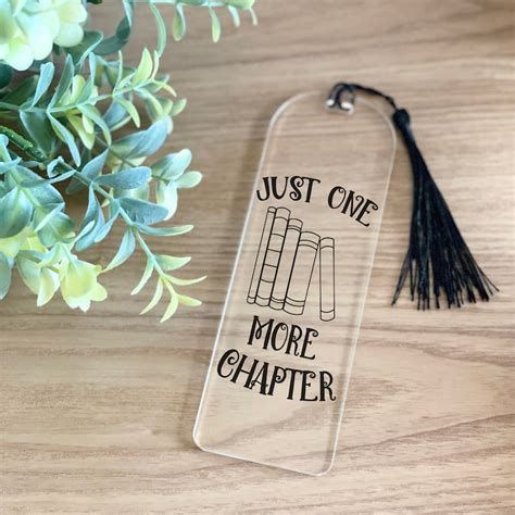 Just One More Chapter Svg One More Chapter Bookmark Reading Etsy