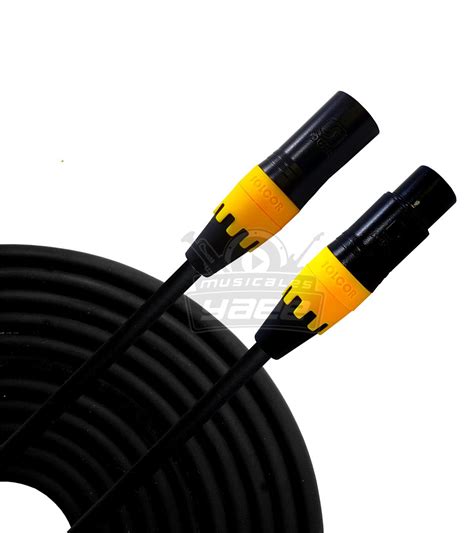 SOLCOR 5226L1 CABLE PARA MICROFONO XLR XLR 1 METRO