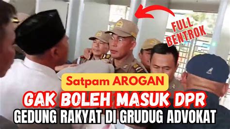 Live Eggi Sudjana Para Advokat Datangi Dpr Minta Kepastian Kapan