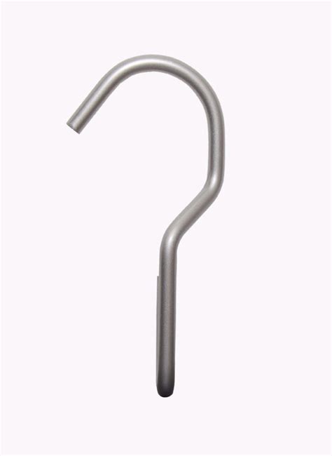 Gancho Colgador Abierto 105 Cm Alto Níquel