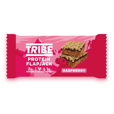 Raspberry Protein Flapjack Protein Flapjack