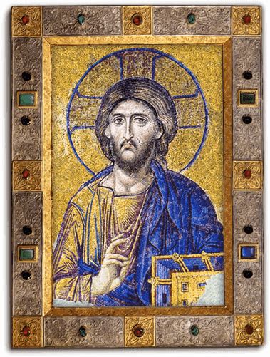 Hagia Sophia The Lost Emperor Alexander Mosaic In Hagia Sophia