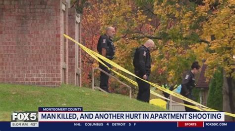 Montgomery County Double Shooting Leaves 1 Dead And 18 Year Old In