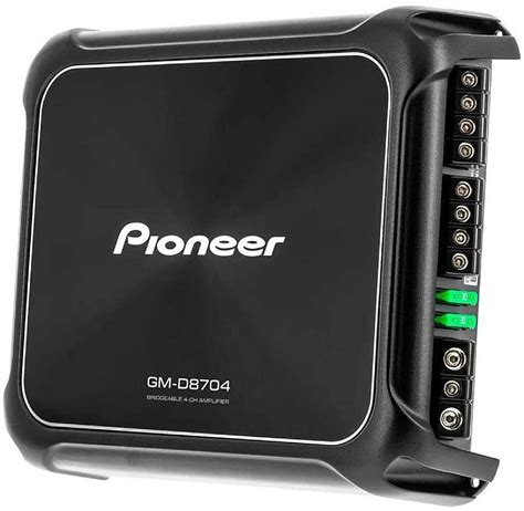 Best Buy Pioneer Gm Series W Max Power Ch Class Fd Bridgeable