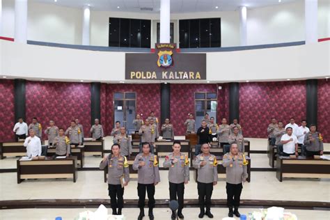 Fokus Borneo Penandatanganan Pakta Integritas Dan Penyerahan RKA K L