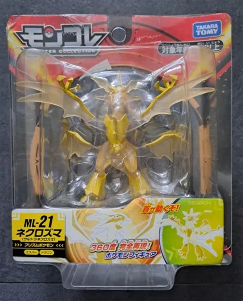 Takara Tomy Pokemon Monster Collection Moncolle Ml Ultra Necrozma