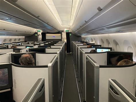Boeing 787 British Airways Business Class