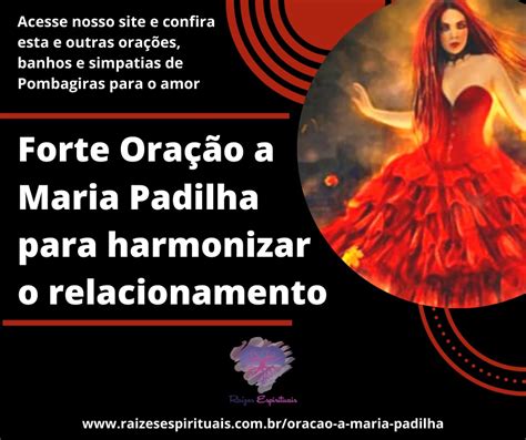 Oracao Para Maria Padilha