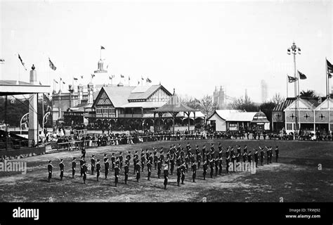 Cutlass Drill Royal Naval Exhibition Of 1891 In London Stock Photo Alamy