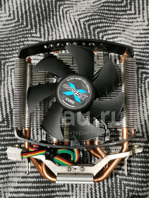 Кулер для процессора Zalman CNPS5X Performa для Socket/115x/1200/AM2 ...