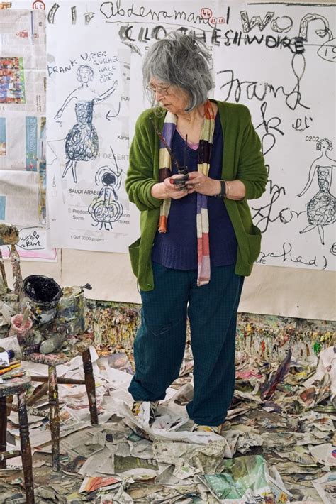 At 86 British Artist Rose Wylie Doesnt Really Know Why Shes Suddenly