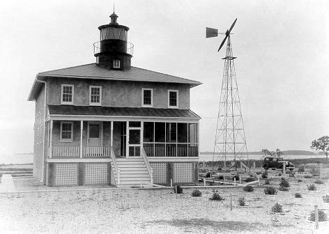 WC-LIGHTHOUSES: POINT LOOKOUT LIGHTHOUSE-POINT LOOKOUT STATE PARK, MARYLAND