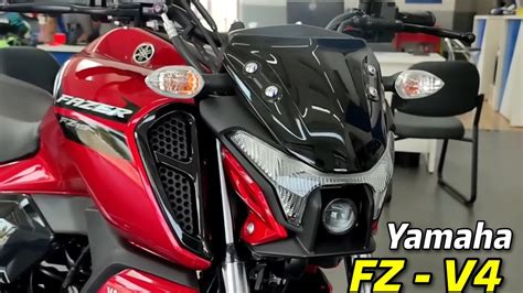 Finally Yamaha Fz S V Is Here More Power New Features