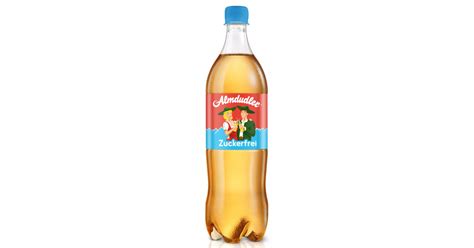 Almdudler Original Zuckerfrei L Pet Einweg Ihr Zuverl Ssiger