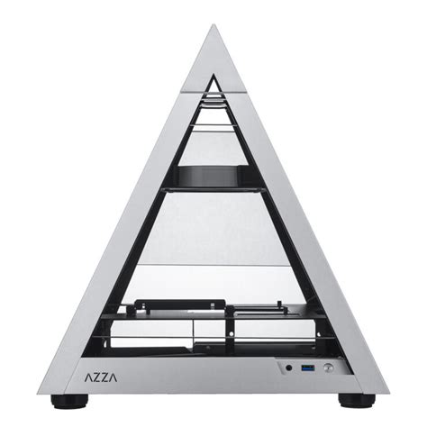 Azza Introduces the Pyramid Mini 806 Mini-ITX PC case