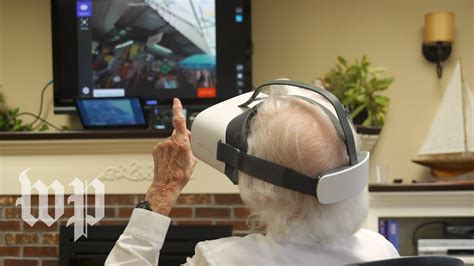 Virtual Reality Allows Seniors To Expand Their World Youtube