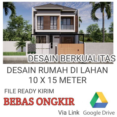 Jual DESAIN RUMAH MINIMALIS Kekinian 2 Lantai Shopee Indonesia