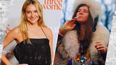 Shailene Woodley se pondrá en la piel de Janis Joplin en la nueva