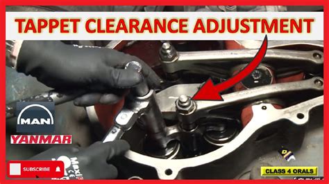 How To Take Tappet Clearance Aux Engine Valve Tappet Measurement