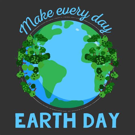 Earth Day T Shirt Earth Day Greenhouse Effect Climate Protection Envi