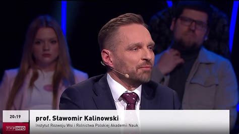 Prof. Kalinowski: Mówienie, że sytuacja rolników jest efektem Zielonego ...