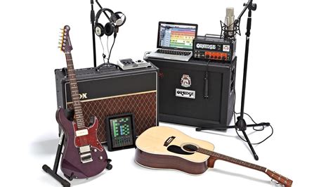 How To Record Your Electric Guitar Guitar World