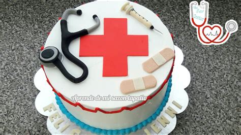 Pastel Para Doctor Pastel Para M Dicos Doctor Cake Youtube