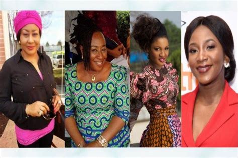 10 Nollywood Actresses Who Have Remained Consistent For Over 25 Years Stephanie Okereke Richest