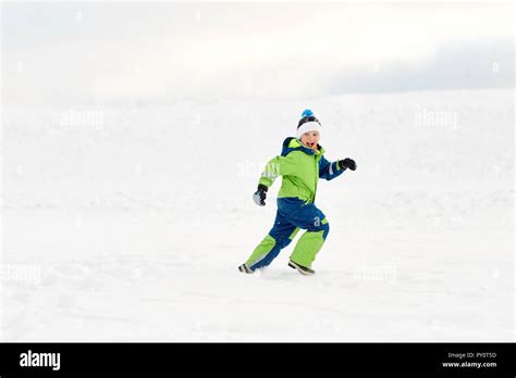 Cute Boy Having Fun In Hi Res Stock Photography And Images Alamy