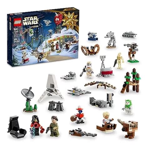 Lego Star Wars Calendario De Adviento Env O Gratis