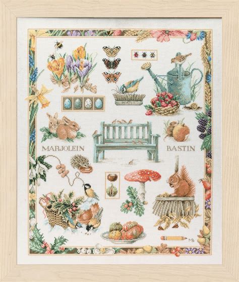 Kits Point De Croix A Diagramme Kits Toile Etamine 10 5 Fils Lanarte