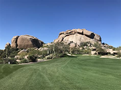 Would Highly Recommend The Boulders In Carefree Az Rgolf