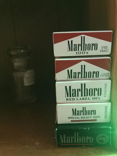 Marlboro Red Label 100s