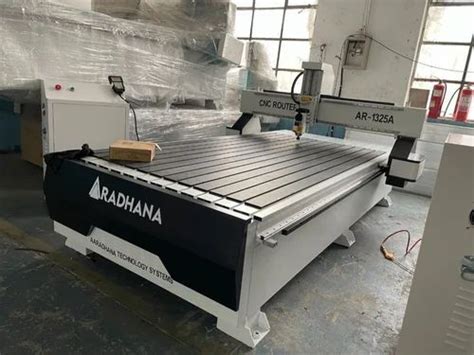 Aaradhana Mild Steel Cnc Router Machine 4 5 KW At Rs 450000 In Jaipur