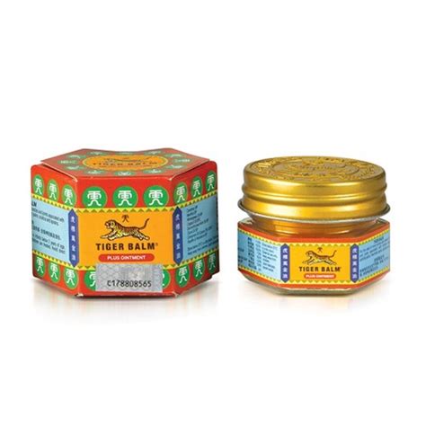 Tiger Balm Plus Ointment Shopee Malaysia