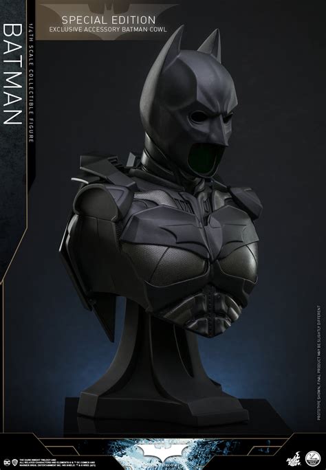The Dark Knight Trilogy Batman Scale Figure By Hot Toys The Toyark News