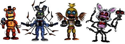 Adventure Sinister Turmoil Animatronics Part 1 By Foxylisofficial On