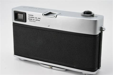The Viewfinder On A Rangefinder Camera Vintage Shop Japan