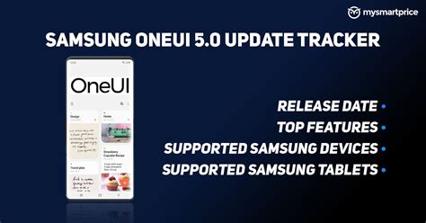 Samsung One Ui Update Tracker Release Date Top Features List Of