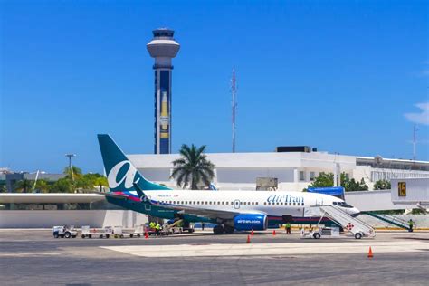 Cancun International Airport Sets A New Daily Flights Record