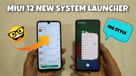 New Ios Style Animation Miui System Launcher Miui System