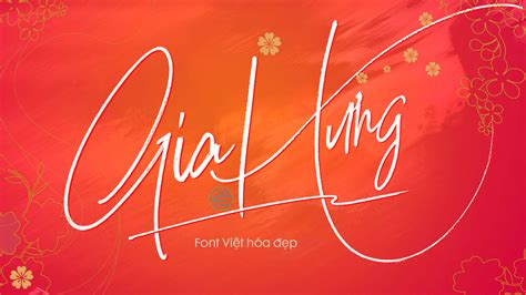 Font Brush đẹp Việt Hóa Asyast Có 2 Kiểu Chữ • Font Zin