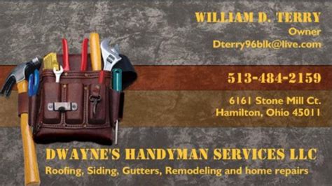 Dwaynes Handyman Services Llc Reviews Hamilton Oh Angi