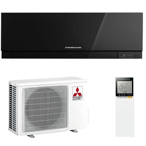 Climatiseur Mono Split Mitsubishi Mural MSZ EF Inverter Design Noir