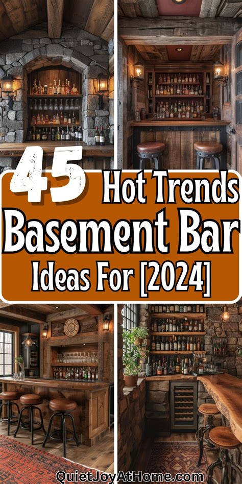 45 Best Basement Bar Ideas In Home Transform Your Space Into A Fun